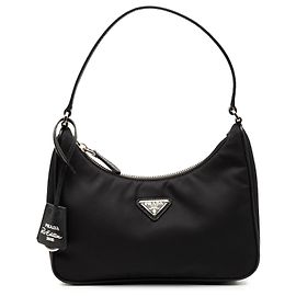 Borsa a tracolla Prada Re Nylon Re Edition 2005 Nera Nero
