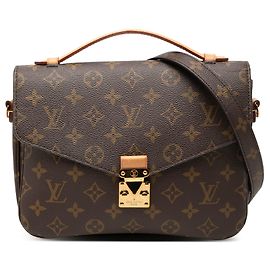Bolsa Louis Vuitton Monogram Pochette Metis marrom Marrom
