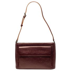 Borsa a tracolla Louis Vuitton Monogram Mat Alston rossa Rosso
