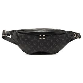 Bumbag Louis Vuitton Monogram Eclipse Discovery PM Preta Preto
