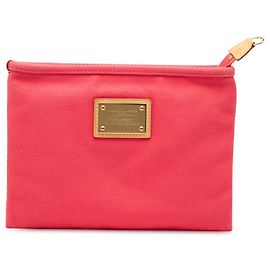 Pochette Plat PM Antigua Louis Vuitton Rosa Rosa