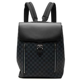 Mochila Louis Vuitton Damier Cobalt Newport Azul Azul