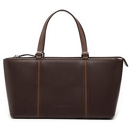 Bolsa de couro marrom Burberry Marrom