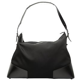 Bolsa de ombro Gucci em nylon preto Preto