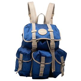 Zaino Gucci GG Nylon Off The Grid Blu Blu