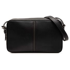 Sac crossbody Burberry en cuir marron Marron