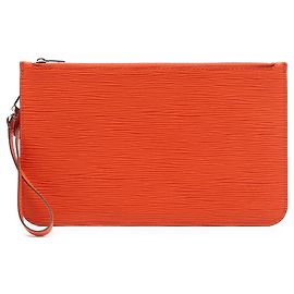 Bolsa Louis Vuitton Epi Neverfull Laranja Laranja