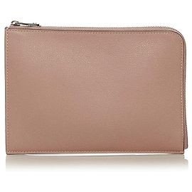 Sac Pochette Jour PM Louis Vuitton en cuir Taurillon rose Rose