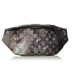 Bumbag Louis Vuitton Monogram Galaxy Discovery Preta Preto