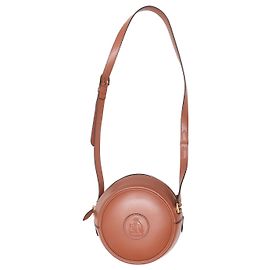 Borsa a tracolla rotonda camera Lanvin marrone Marrone