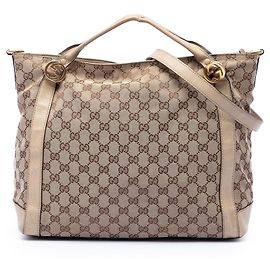 Bolsa Miss GG Gucci GG Canvas Bege Bege