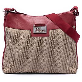 Borsa a tracolla Diorissimo Trotter Canvas Street Chic Marrone Dior Marrone