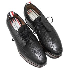 Black Thom Browne Platform Brogues Size 40 Black