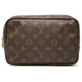 Pochette Louis Vuitton Monogram Trousse Toilette 23 Marron Marron