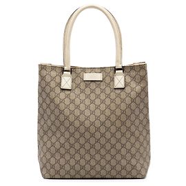 Gucci GG Supreme Tote Beige Beige