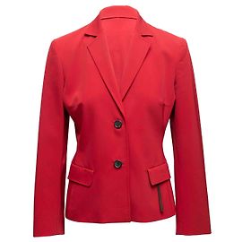 Blazer cintré Prada rouge taille IT 44 Rouge