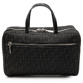 Bolso Dior Diorissimo de lona Trotter negro Negro