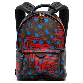 Brown Louis Vuitton Monogram Jungle Dots Palm Springs PM Backpack Brown