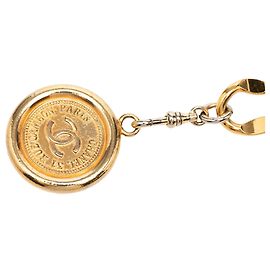 Cinturón de cadena Chanel Gold Plated CC Medallion 31 Rue Cambon Paris dorado Dorado