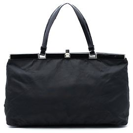 Tote Prada Tessuto Preta Preto