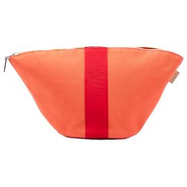 Bolsa Mini Toile Palmyre Laranja Hermès Laranja