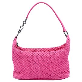 Bolsa de ombro Bubble em nappa acolchoado rosa Bottega Veneta Rosa