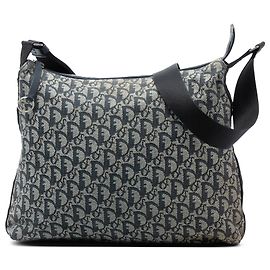 Borsa a tracolla Diorissimo Trotter Canvas blu Dior Blu