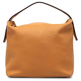 LOEWE Handtasche aus Kalbsleder Tan Kamel
