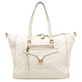 Brown Louis Vuitton Monogram Empreinte Lumineuse PM Satchel Brown