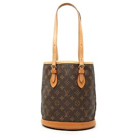 Petit Bucket Louis Vuitton Monogram Marron Marron