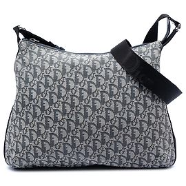 Bolso bandolera Dior Diorissimo Trotter Canvas Azul Azul