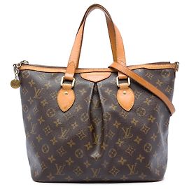 Borsa Louis Vuitton Monogram Palermo PM marrone Marrone