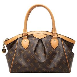 Bolsa Louis Vuitton Monogram Tivoli PM marrom Marrom