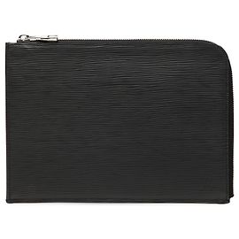 Pochette Jour PM en cuir Epi noir Louis Vuitton Noir