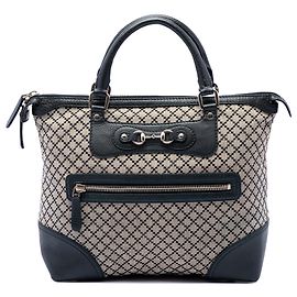 Tote Catherine em canvas Diamante bege Gucci Bege