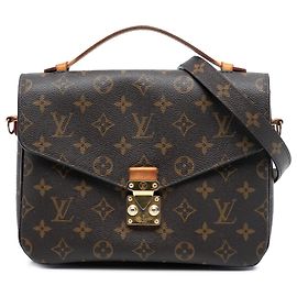 Bolsa Louis Vuitton Monogram Pochette Metis marrom Marrom