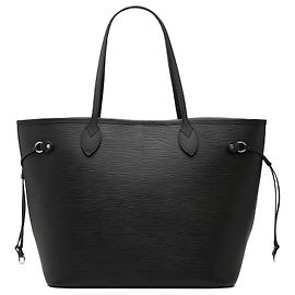 Sac cabas Louis Vuitton Epi Neverfull MM noir Noir