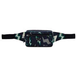 Borsa a tracolla Blue Prada Universal Studios Tessuto Frankenstein Thunder Blu