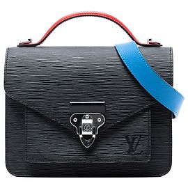 Borsa Louis Vuitton Epi Neo Monceau nera Nero