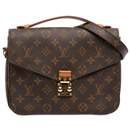 Bolsa Louis Vuitton Monogram Pochette Metis marrom Marrom