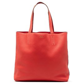 Sac cabas Hermès Clemence Double Sens 36 rouge Rouge