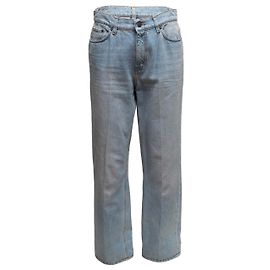 Jeans à jambe droite Light Wash The Row Taille US 8 Bleu