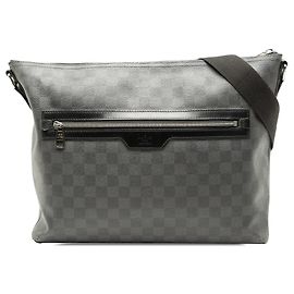 Bolso bandolera Louis Vuitton Damier Graphite Mick MM negro Negro