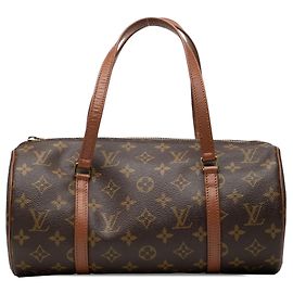 Bolsa Louis Vuitton Monogram Papillon 30 marrom Marrom