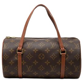 Bolsa Louis Vuitton Monogram Papillon 26 marrom Marrom