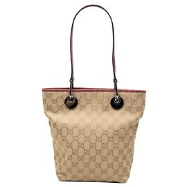 Tote Gucci GG Canvas Eclipse beige Beige