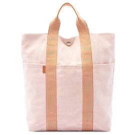 Borsa Tote Cabas Hermès Beige Beige