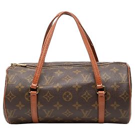 Borsa Louis Vuitton Monogram Papillon 26 marrone Marrone