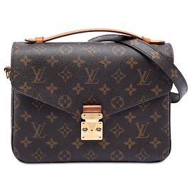 Bolsa Louis Vuitton Monogram Pochette Metis marrom Marrom