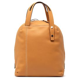 Orangefarbene LOEWE Lederhandtasche Orange
